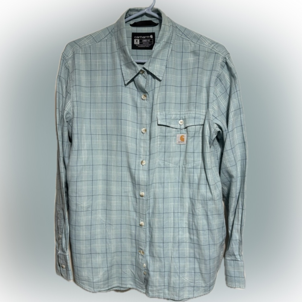 Women’s Medium Loose Fit Carhartt Shirt